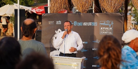 Ayvalık kadar güzel festival, Ayvalık Uluslararası Film Festivali başladı