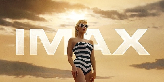 Barbie rüzgârı IMAX'te devam ediyor!