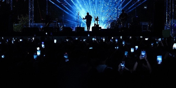 Barış ve Sevgi Buluşmaları'nın dördüncü gününde de eğlence doruktaydı