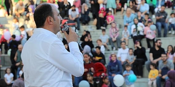 Başkan Altay Mistik Müzik Festivali Etkinliklerinde Vatandaşlarla Buluştu