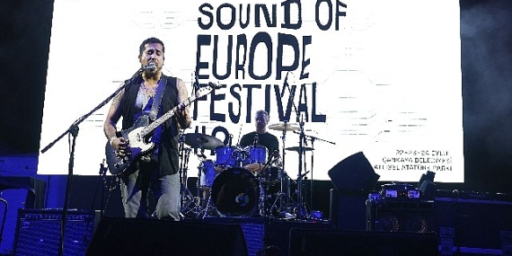 Başkentliler Sound Of Europe Festivali ile müziğe doydu