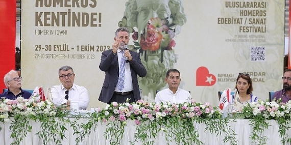 Bayraklı Homeros Festivali'ne Hazır