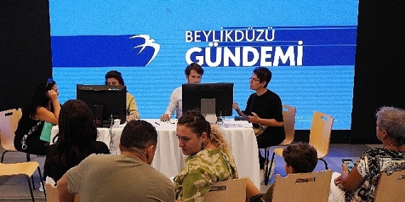 Beylikdüzü'nde Kültürsem Kurslarına Yoğun İlgi