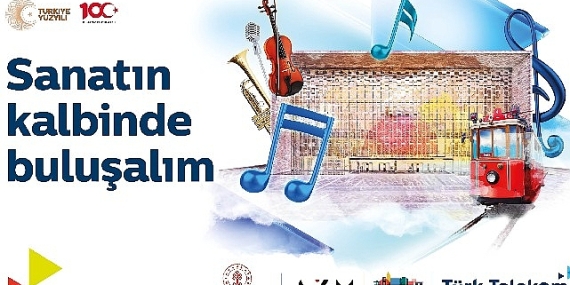 Beyoğlu Kültür Yolu Festivali Coşkusu Türk Telekom ile Yükseliyor