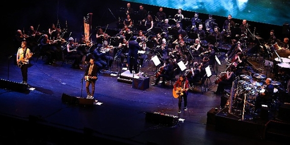 Binlerce Müziksever Mor ve Ötesi Senfonik Konserinde Buluştu