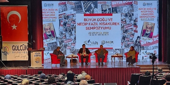 Büyük Doğu ve Necip Fazıl Sempozyumu tamamlandı