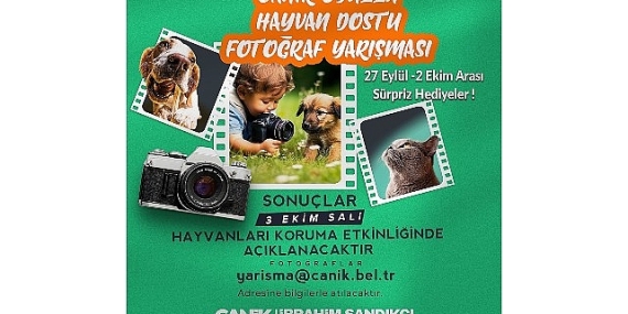 Canik Can Dostları İçin Farkındalık Oluşturuyor
