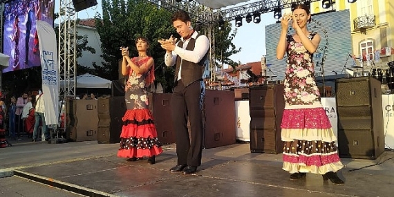 Çeşme Festivali'nde Chico & Gypsies ile Muhteşem Final