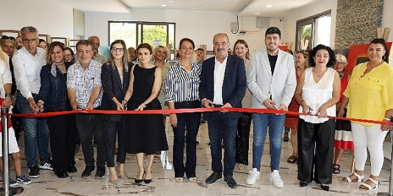 Cumhuriyetin 100. Yılında Mudanya'da Resim Sergisi