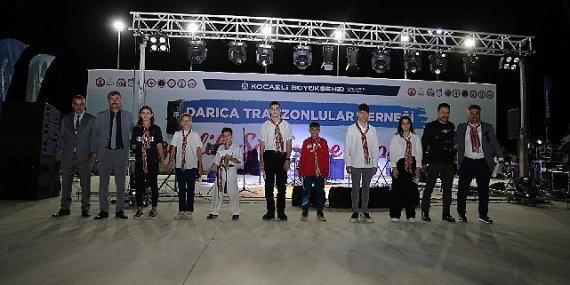 Darıca'da Trabzon rüzgarı esti