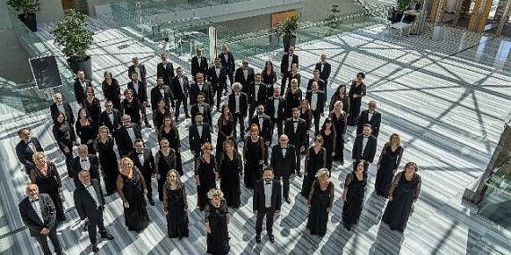 Devlet Çoksesli Korosu 2023-2024 Konser Sezonuna Başlıyor