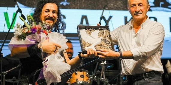 Didim'de Barış Güvercini 28. kez havalandı