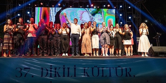 Dikili'de Uğur Mumcu Unutulmadı