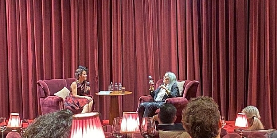 Dünyaca Ünlü Sanatçı Ilana Goor İstanbul'daydı