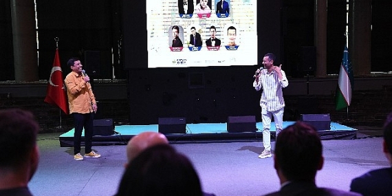 Fetih Müzesi'nde Özbek gecesi