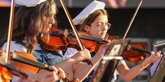 Gaziemir Belediyesi Çocuk Orkestrası Yeni Müzisyenlerini Arıyor