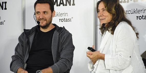 Gemlik Kitap Limanı'ında Latife Tekin ve Barış İnce ile Zamansız Hikayeler'e yolculuk!