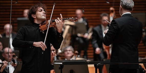 Genç Keman Sanatçımız Elvin Hoxha Ganiyev, Karol Szymanowski Uluslararası Müzik Yarışmasında 2.lik Ödülünü Aldı