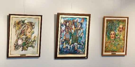 İbrahim Aşık, 'Gün Dökümleri'ni Sanatseverlerle Buluşturdu