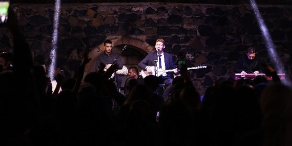 İbrahim Yıldız Hemşehrilerini mest etti