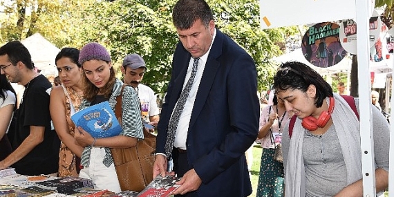 Kadıköy Çizgi Festivali, Birbirinden Renkli Etkinliklerle Devam Ediyor