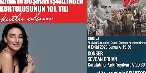 Karabağlar “İzmir'in Kurtuluşu'nu" coşkuyla kutlayacak