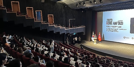 Kore Başkonsolosluğu'ndan Atlas 1948 Sineması'nda 'Kore Film Günü'