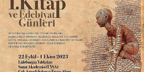 Lüleburgaz'da 1. Kitap ve Edebiyat Günleri başlıyor!