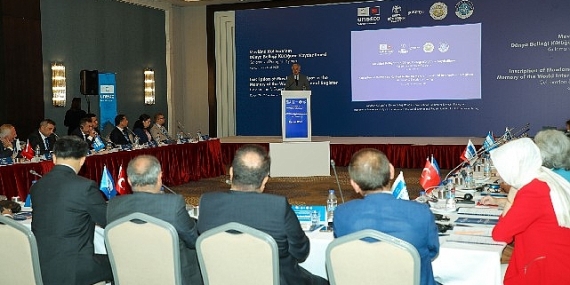 Mevlana Külliyatı'nın UNESCO Dünya Belleği Kütüğü'ne Kaydedilmesi Konya'da Kutlandı