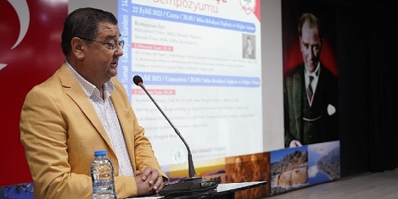 Milas Belediyesi 14. Sanat Edebiyat Günleri kapsamında; İki Zamanın Politikacısı Halil Menteşe'nin çok yönlü kişiliği ele alındı