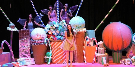 Minikler Hayaller Ülkesi'ne yolculuk yaptı