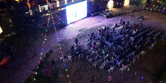 Nevşehir Belediyesi Açık Hava Sinema Günleri sona erdi