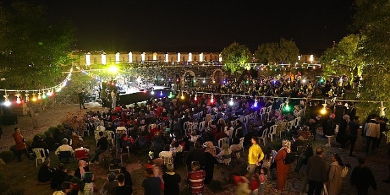 Nevşehir Kalesi'nde Neşet Ertaş Anma Gecesi