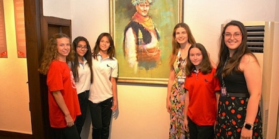 Öğrencilerden İlkkurşun ve Milli Mücadele Anı Evi'ne büyük ilgi