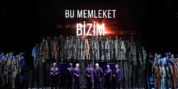 Şehir Tiyatroları Cumhuriyetimizin 100. Yılına Özel “Bu Memleket Bizim" Adlı Oyunu Sahneliyor