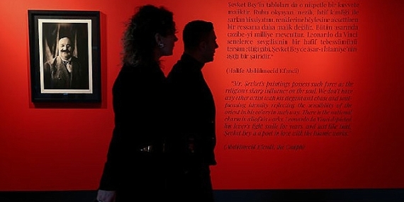 Şevket Dağ Sergisi Humanis Organizasyonuyla İstanbul'da