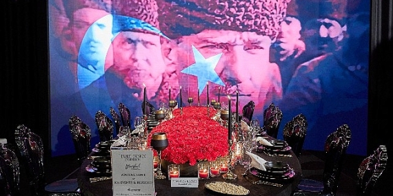 Sofralar Sergisi Sanat ve Yaratıcılığı Kutlayalım Etkinliği, Düğün ve Etkinlik Turizminde Rotayı Türkiye'ye Çeviriyor