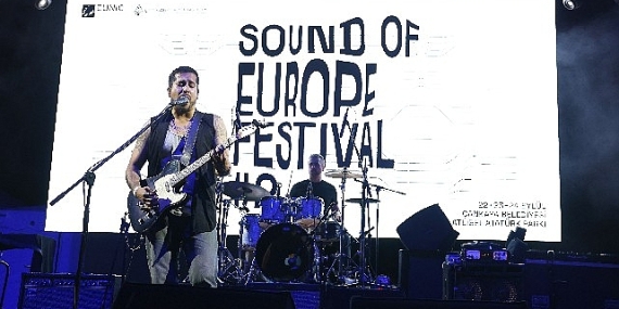 Sound Of Europe Başladı