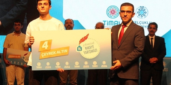 TİMAV 11. Geleneksel Hikaye Yarışması'nda ödüller sahiplerini buldu