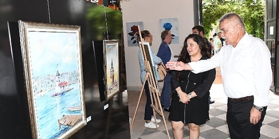 Torbalı'da çok özel sergi açıldı