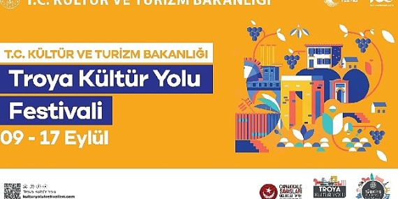 Troya Kültür Yolu Festivali 9 Eylül'de başlıyor