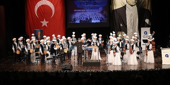 Türk Dünyasında Ezgiler konseri büyüledi