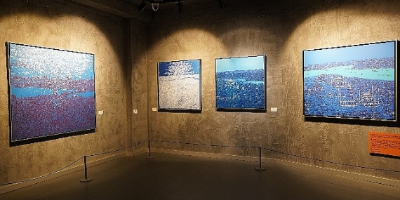 Türkiye'nin Yaşayan En Önemli Ressamlarından Devrim Erbil Sergisi Üsküdar'da Açıldı