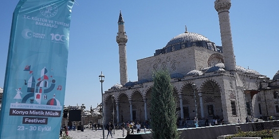 Uluslararası Konya Mistik Müzik Festivali Devam Ediyor