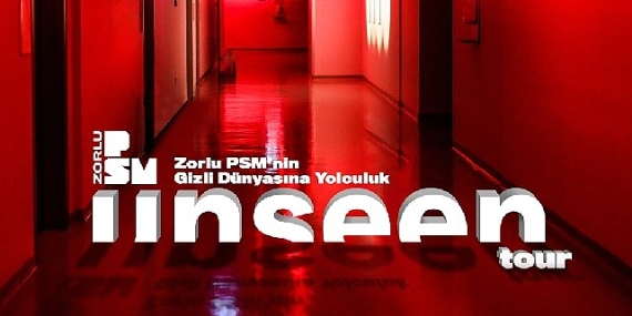 UNSEEN Tur ile Türkiye'de İlk Defa Sahne Arkasına Özel Bir Yolculuk