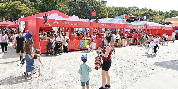 Yaratıcı Çocuk Festivali, Faber-Castell ana sponsorluğunda dördüncü kez gerçekleşti