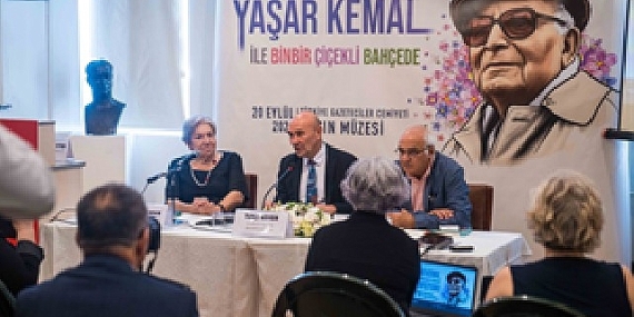 “Yaşar Kemal ile Binbir Çiçekli Bahçede" Yayımlandı