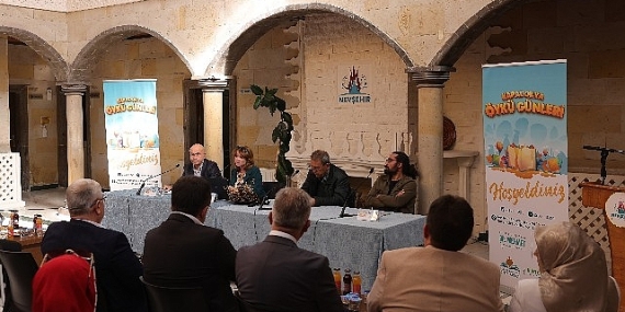 1. Kapadokya Öykü Günleri yapıldı