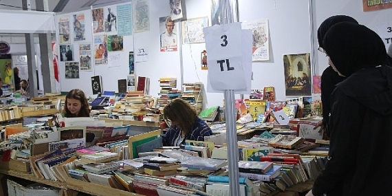 13. Kocaeli Kitap Fuarı'na özel indirimler