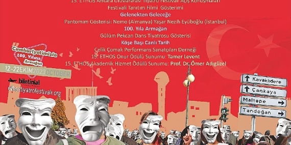 15. Echos Tiyatro Festivali Başlıyor
